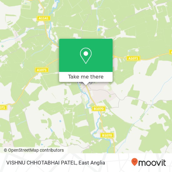 VISHNU CHHOTABHAI PATEL map