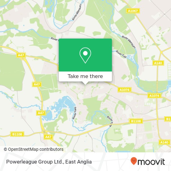 Powerleague Group Ltd. map