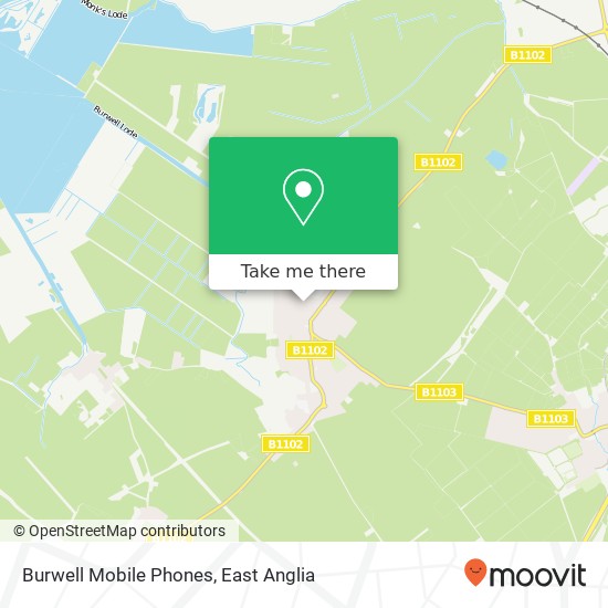 Burwell Mobile Phones map