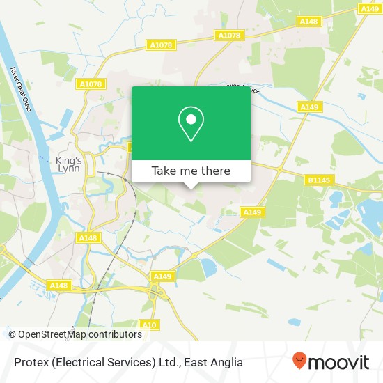 Protex (Electrical Services) Ltd. map