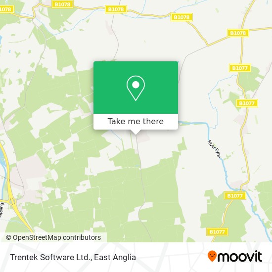 Trentek Software Ltd. map
