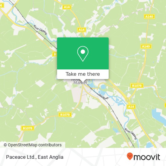 Paceace Ltd. map