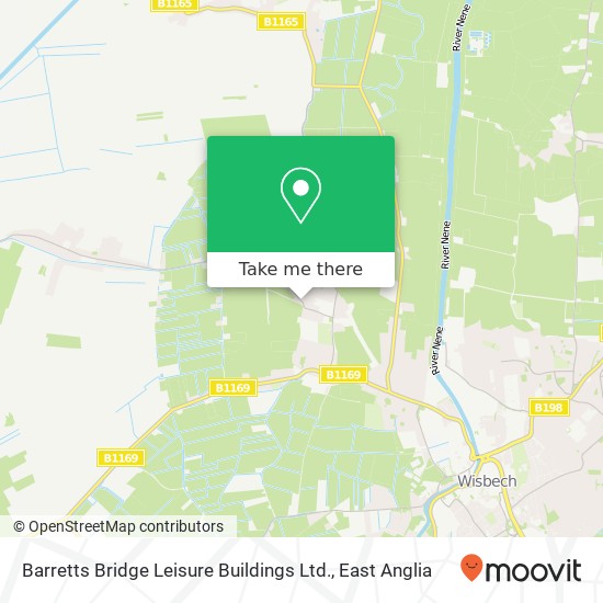 Barretts Bridge Leisure Buildings Ltd. map