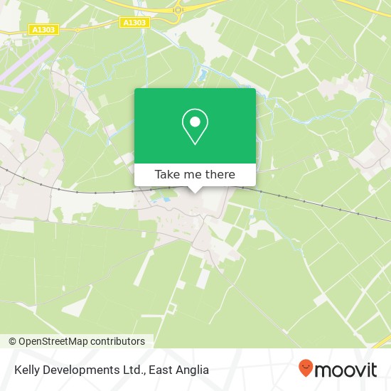 Kelly Developments Ltd. map