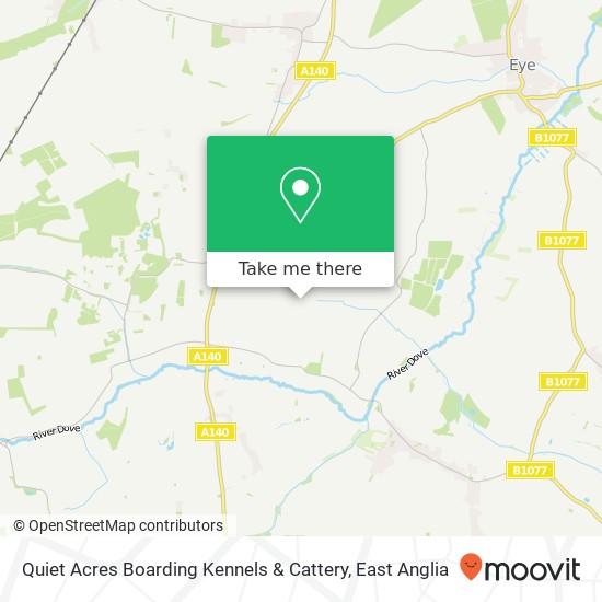 Quiet Acres Boarding Kennels & Cattery map