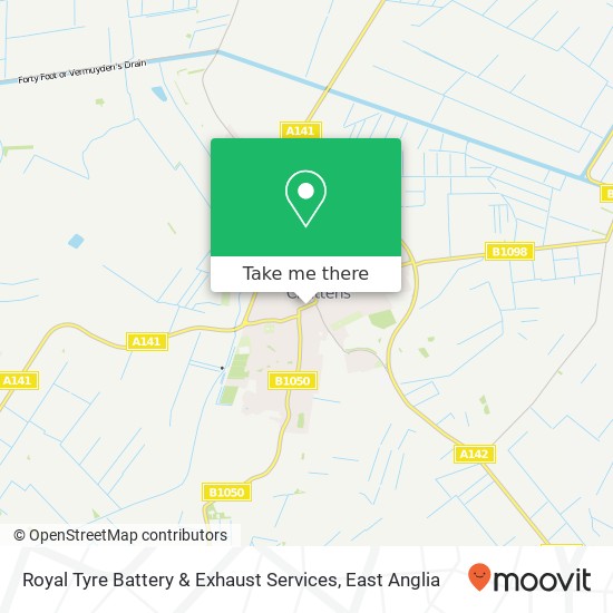 Royal Tyre Battery & Exhaust Services map
