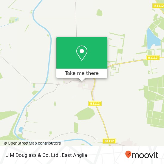 J M Douglass & Co. Ltd. map
