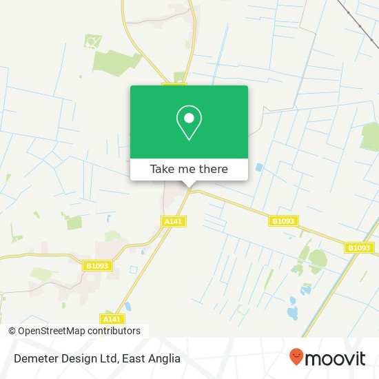 Demeter Design Ltd map