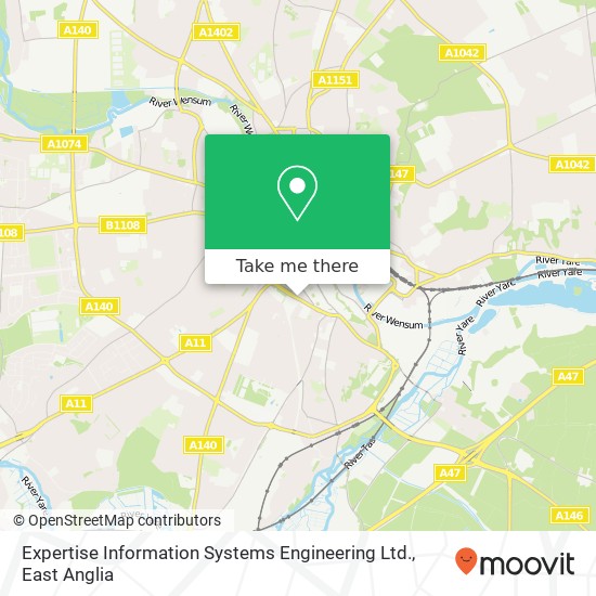 Expertise Information Systems Engineering Ltd. map