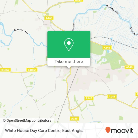 White House Day Care Centre map