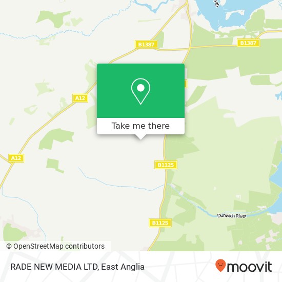 RADE NEW MEDIA LTD map