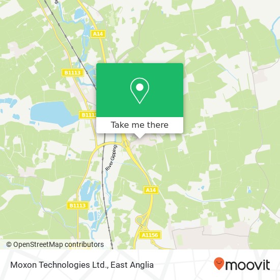 Moxon Technologies Ltd. map