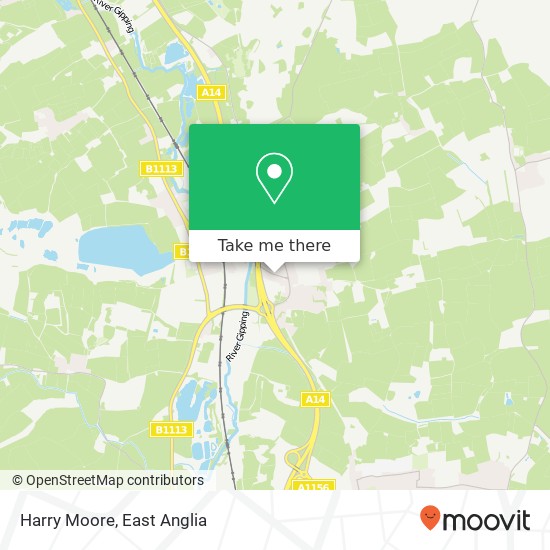 Harry Moore map