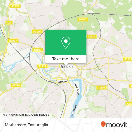 Mothercare map