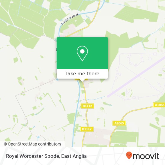 Royal Worcester Spode map