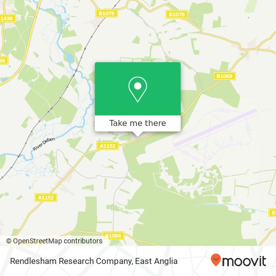 Rendlesham Research Company map