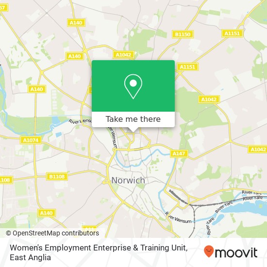 Women's Employment Enterprise & Training Unit map