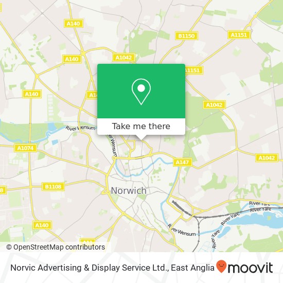 Norvic Advertising & Display Service Ltd. map