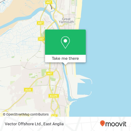 Vector Offshore Ltd. map