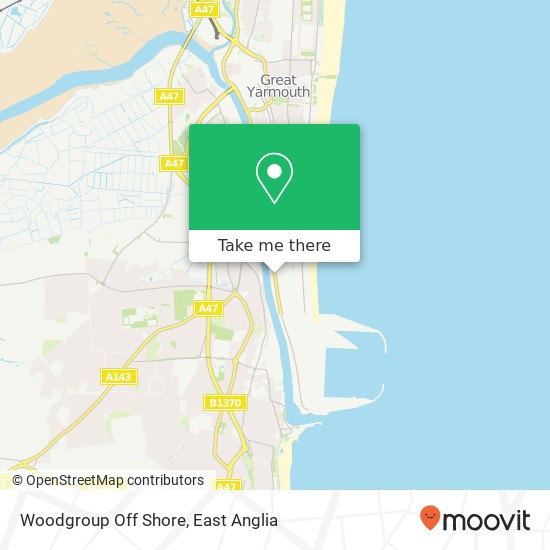 Woodgroup Off Shore map