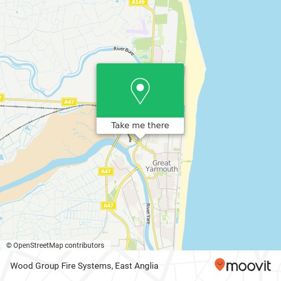Wood Group Fire Systems map