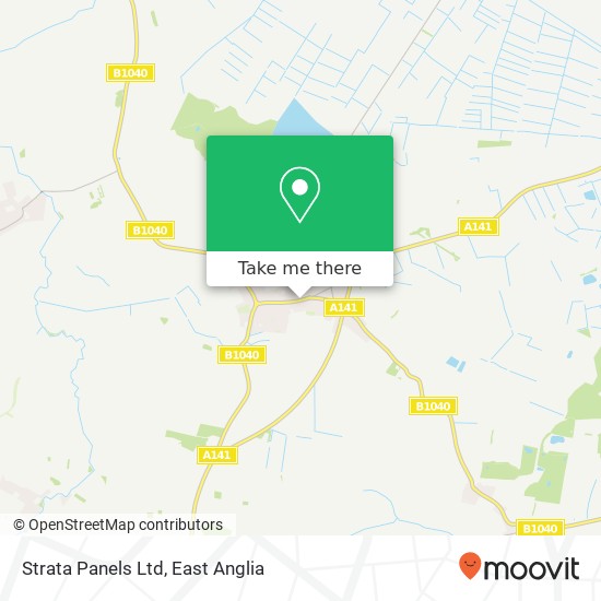 Strata Panels Ltd map