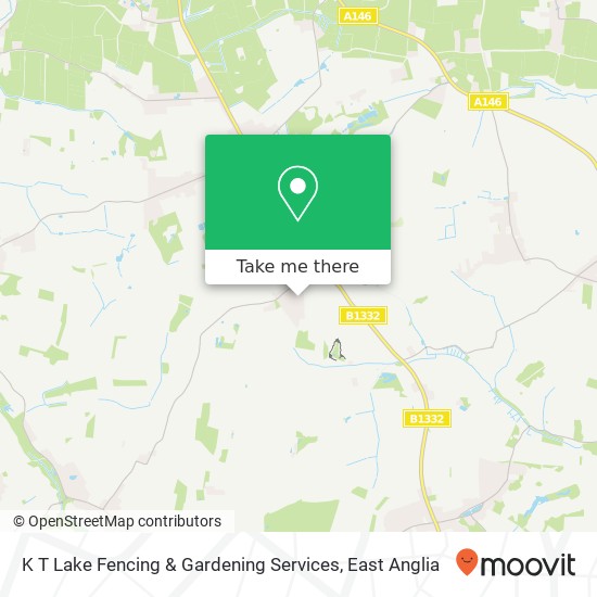 K T Lake Fencing & Gardening Services map