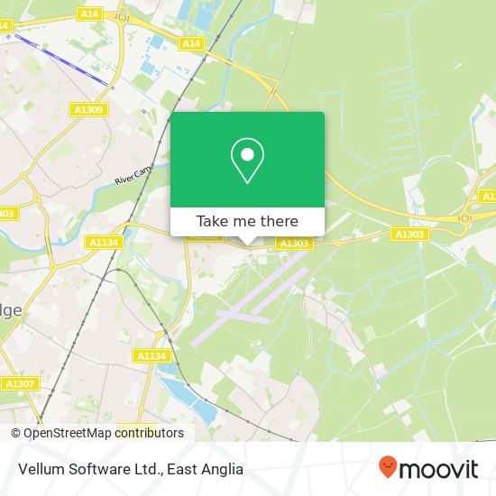 Vellum Software Ltd. map
