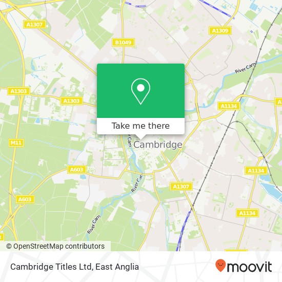 Cambridge Titles Ltd map