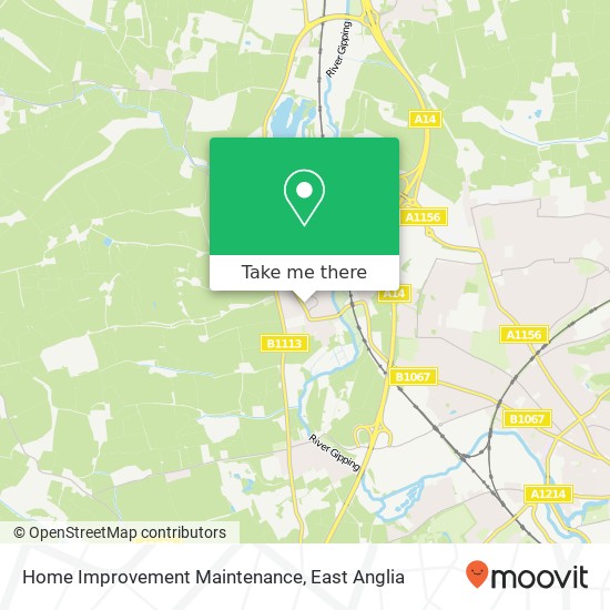 Home Improvement Maintenance map