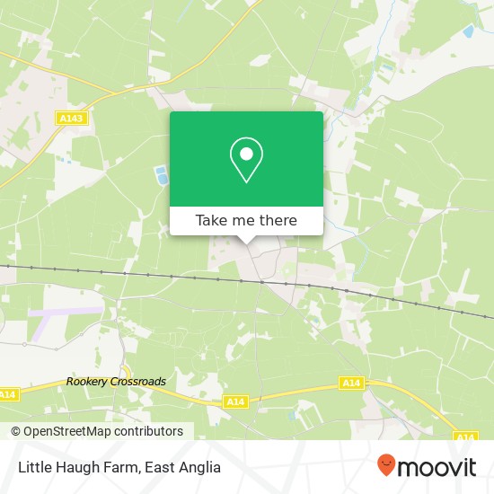 Little Haugh Farm map