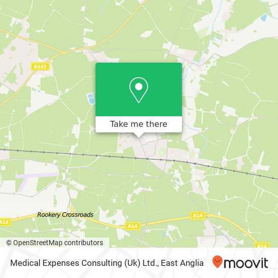 Medical Expenses Consulting (Uk) Ltd. map
