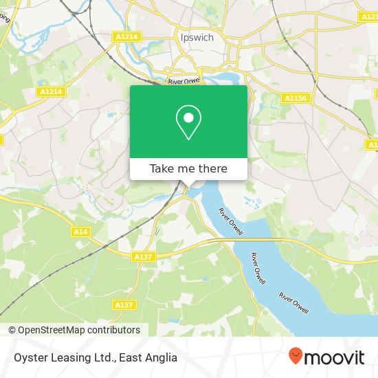 Oyster Leasing Ltd. map