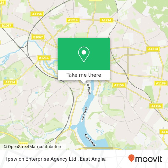 Ipswich Enterprise Agency Ltd. map