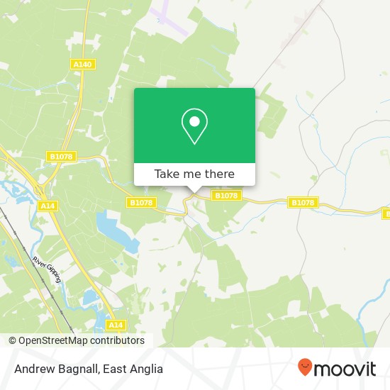 Andrew Bagnall map