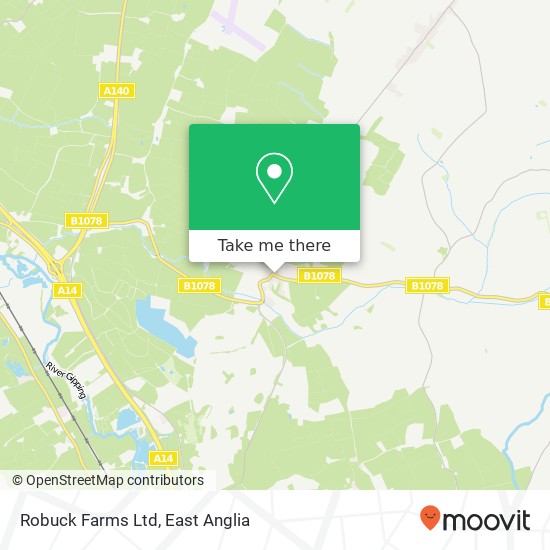 Robuck Farms Ltd map