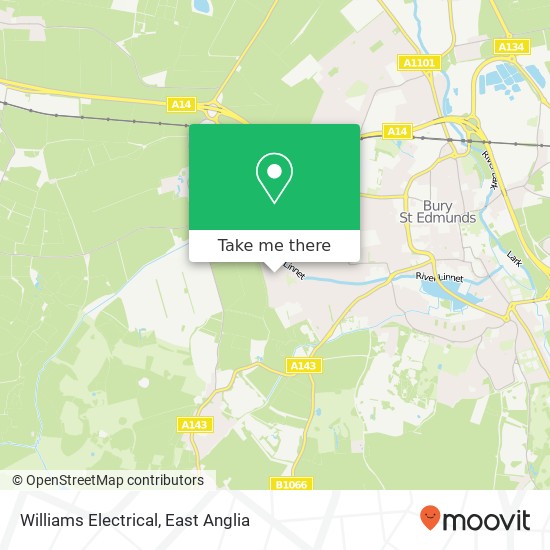 Williams Electrical map