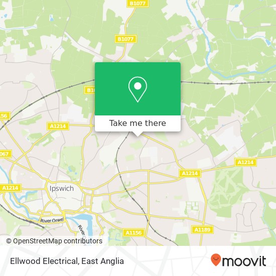 Ellwood Electrical map