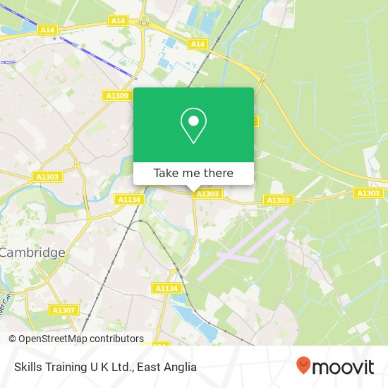 Skills Training U K Ltd. map