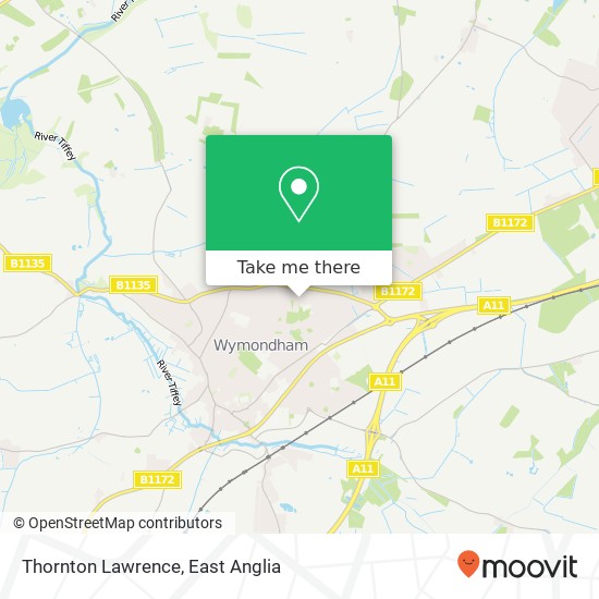 Thornton Lawrence map