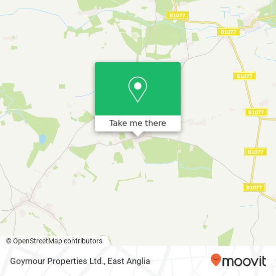 Goymour Properties Ltd. map