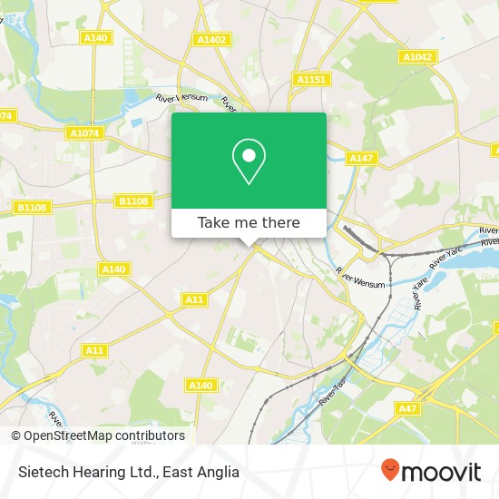 Sietech Hearing Ltd. map