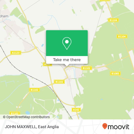 JOHN MAXWELL map