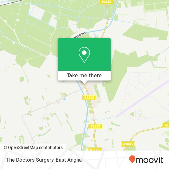 The Doctors Surgery map