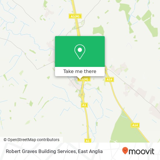 Robert Graves Building Services map