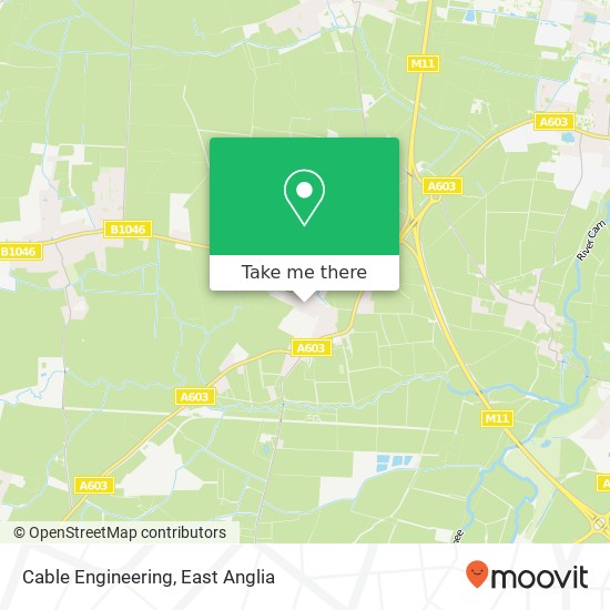 Cable Engineering map