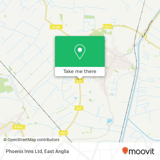 Phoenix Inns Ltd map