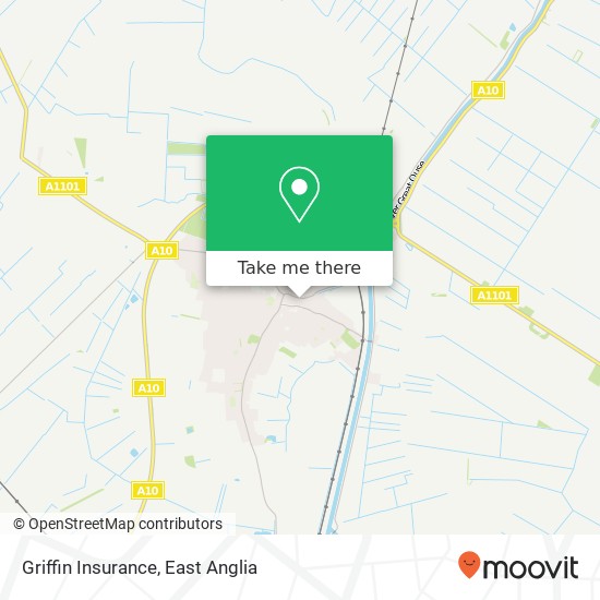 Griffin Insurance map