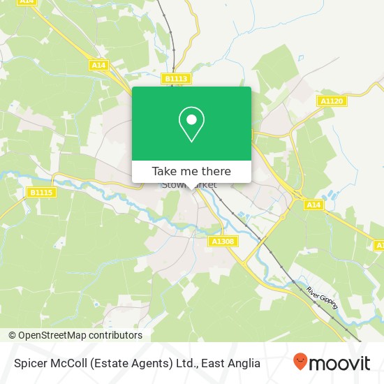 Spicer McColl (Estate Agents) Ltd. map