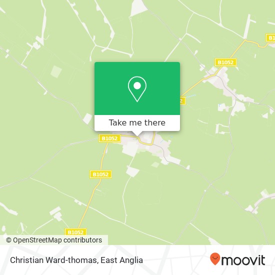 Christian Ward-thomas map